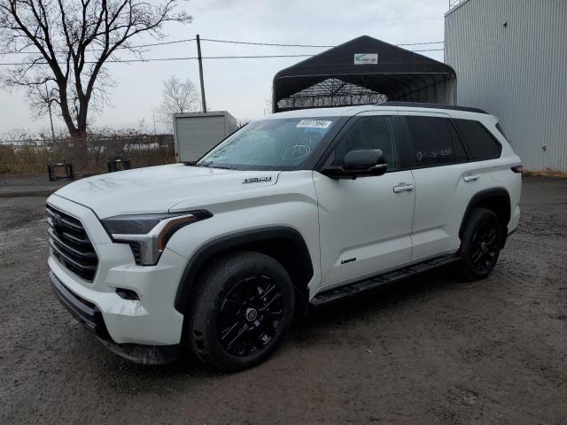 2024 Toyota Sequoia VIN 7SVAAABA4RX021568 — COPART salvage auction photo