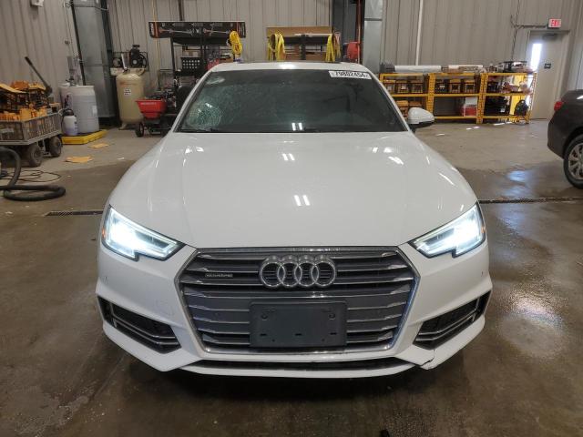 2017 Audi A4 VIN WAUENAF41HN070139 COPART salvage auction — FRONT END, Wy - Cert Of Title-Salvage, sold $525 on 2026-07-15 (photo 5)