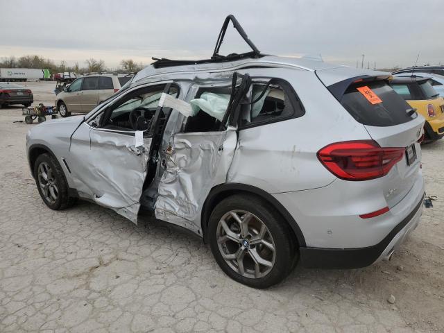 2021 BMW X3 VIN 5UXTY5C0XM9G09887 COPART salvage auction — ALL OVER, TX - SALVAGE VEHICLE TITLE (P), sold $5,600 on 2026-07-14 (photo 2)