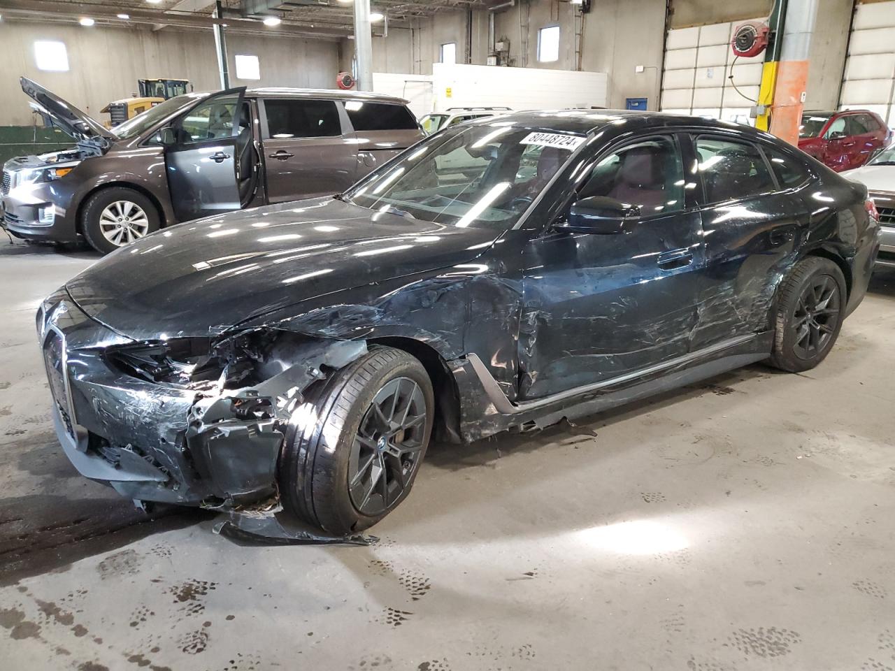 2023 BMW I4 EDRIVE VIN WBY43AW00PFP65656 — COPART salvage auction photo