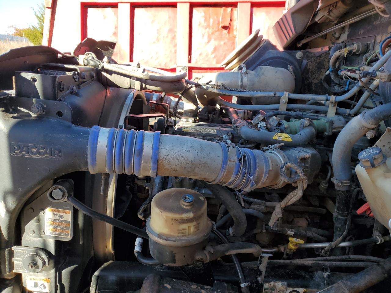 2019 Kenworth T370 VIN 2NKHHJ7X8KM358830 COPART salvage auction — All Over, OK - CERT OF TITLE-SALVAGE, sold $2,500 on 2025-07-24 (photo 7)