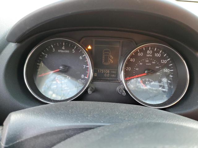 2011 Nissan Rogue sport VIN JN8AS5MTXBW163047 COPART salvage auction — ROLLOVER, Ga - Derelict Bos/Parts Only, sold $150 on 2026-07-06 (photo 9)