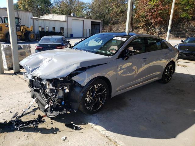 2025 Kia K5 VIN KNAG64J78S5288403 COPART salvage auction — FRONT END, Al - Cert Of Title-Salvage Title, sold $250 on 2026-07-28 (photo 1)