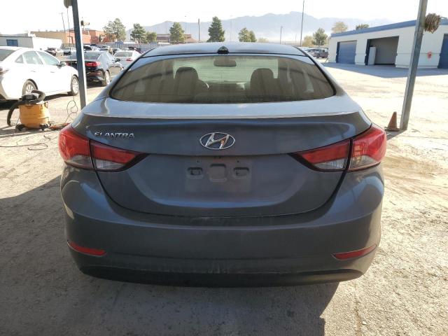 2014 Hyundai Elantra VIN 5NPDH4AE0EH499470 COPART salvage auction — FRONT END, Salvage Title, sold $975 on 2026-07-31 (photo 6)
