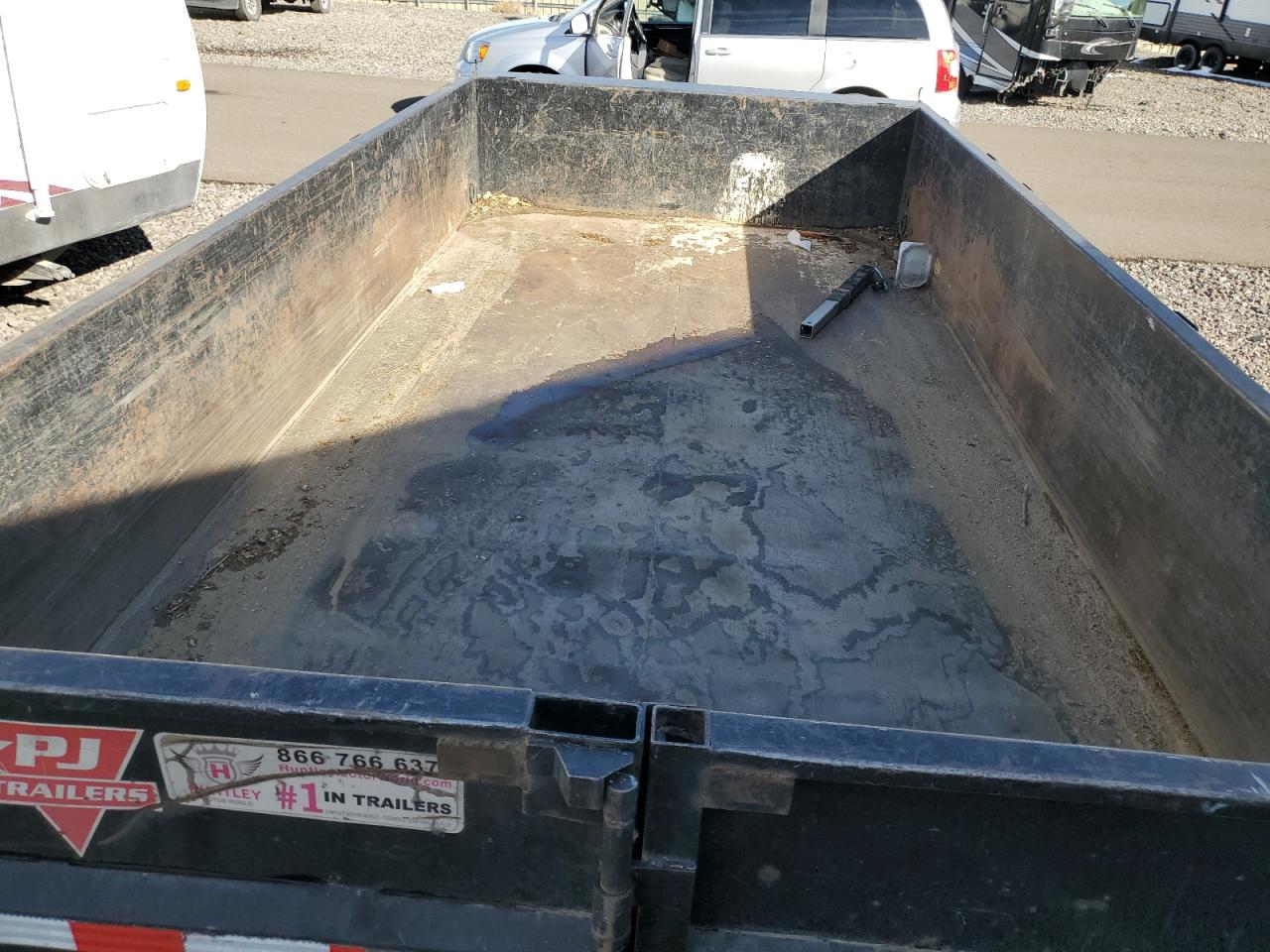 2019 VIN 4P5DL1424K1307474 COPART salvage auction — All Over, NV - SALVAGE TITLE, sold $4,500 on 2025-01-16 (photo 6)