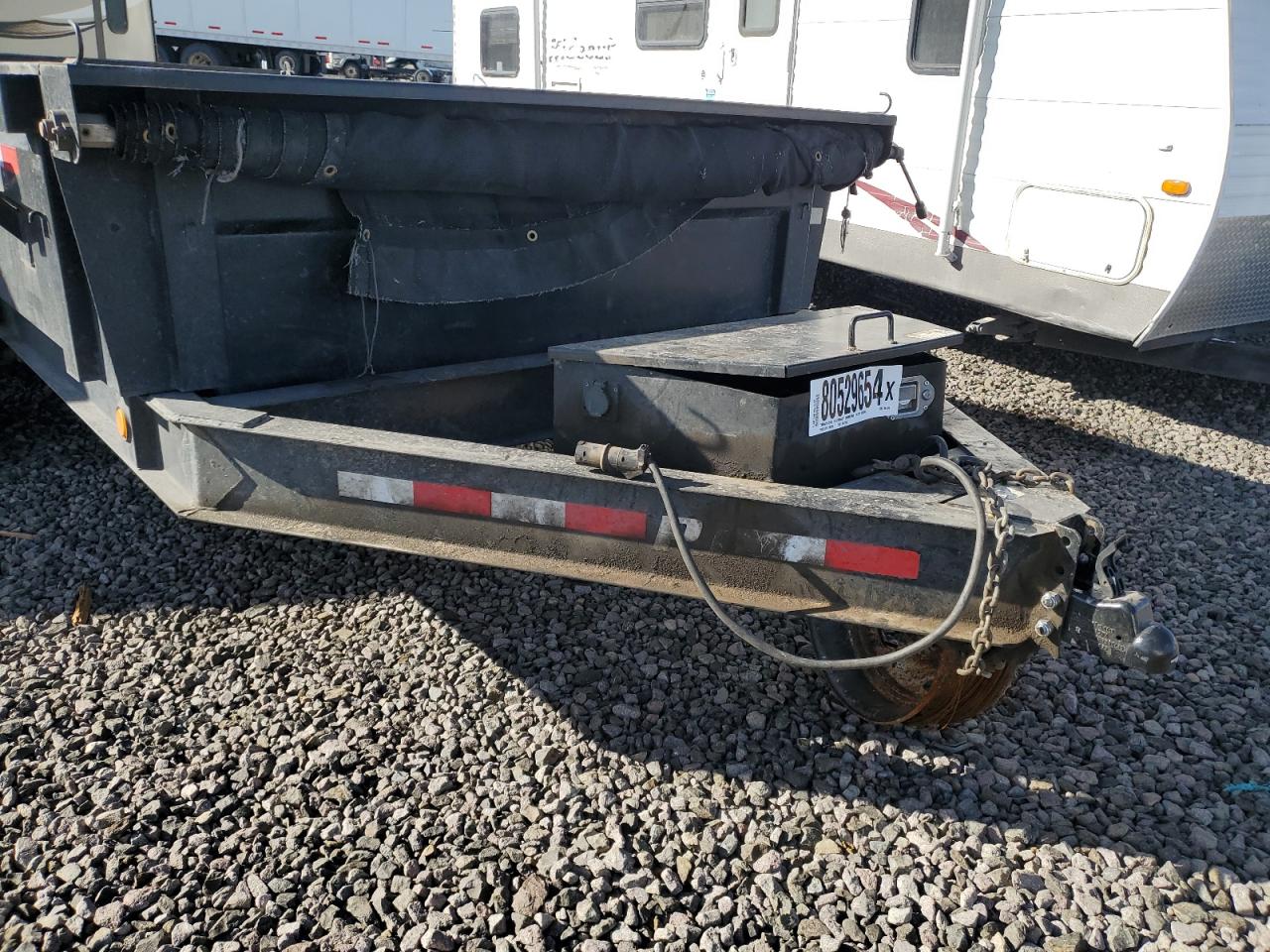 2019 Pj trailer Unknown VIN 4P5DL1424K1307474 COPART salvage auction — All Over, NV - SALVAGE TITLE, sold $4,500 on 2025-01-16 (photo 8)
