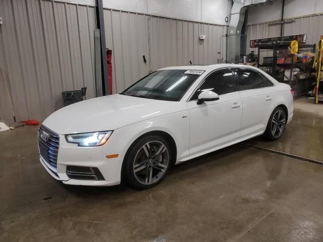 2017 Audi A4 VIN WAUENAF41HN070139 COPART salvage auction — FRONT END, Wy - Cert Of Title-Salvage, sold $525 on 2026-07-15 (photo 1)