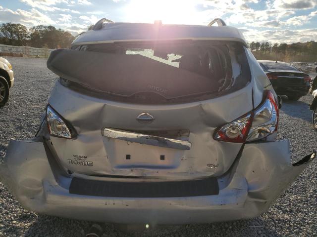 2011 Nissan Rogue sport VIN JN8AS5MTXBW163047 COPART salvage auction — ROLLOVER, Ga - Derelict Bos/Parts Only, sold $150 on 2026-07-06 (photo 6)