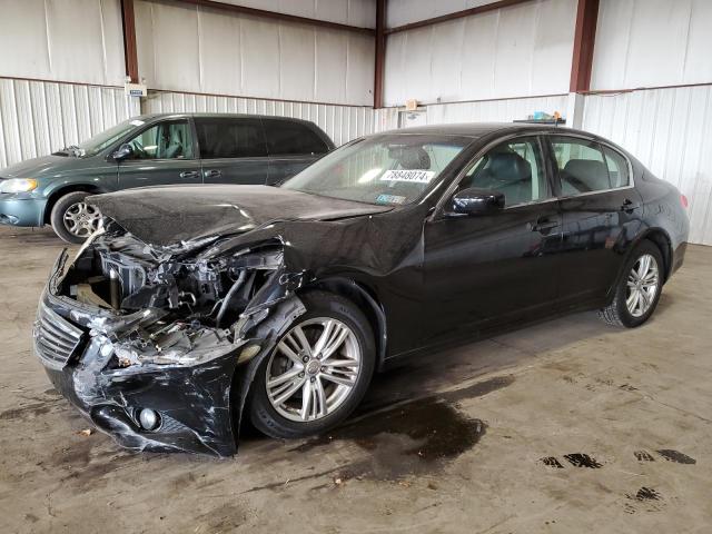 2013 Infiniti G VIN JN1CV6AR0DM765550 COPART salvage auction — FRONT END, Pa - Certificate Of Salvage, sold $475 on 2026-07-07 (photo 1)