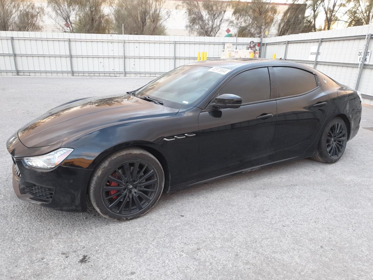 2019 MASERATI ALL MODELS VIN ZAM57XSA3K1325881 — COPART salvage auction photo