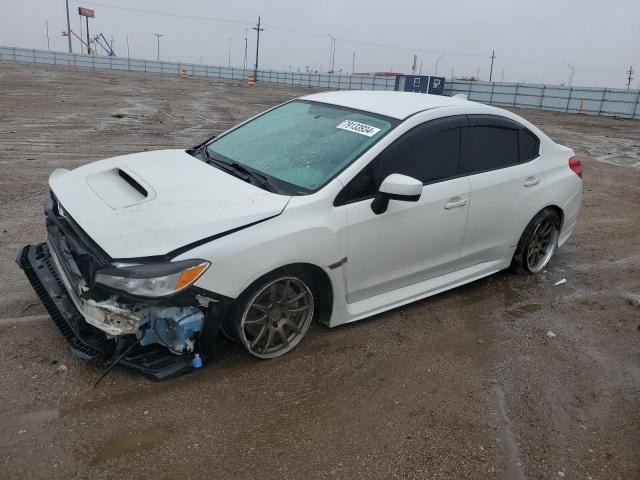 2019 Subaru Wrx VIN JF1VA1A63K9831041 COPART salvage auction — FRONT END, Id - Salvage Certificate Of Title, sold $1,650 on 2026-07-07 (photo 1)