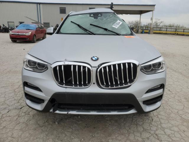 2021 BMW X3 VIN 5UXTY5C0XM9G09887 COPART salvage auction — ALL OVER, TX - SALVAGE VEHICLE TITLE (P), sold $5,600 on 2026-07-14 (photo 5)