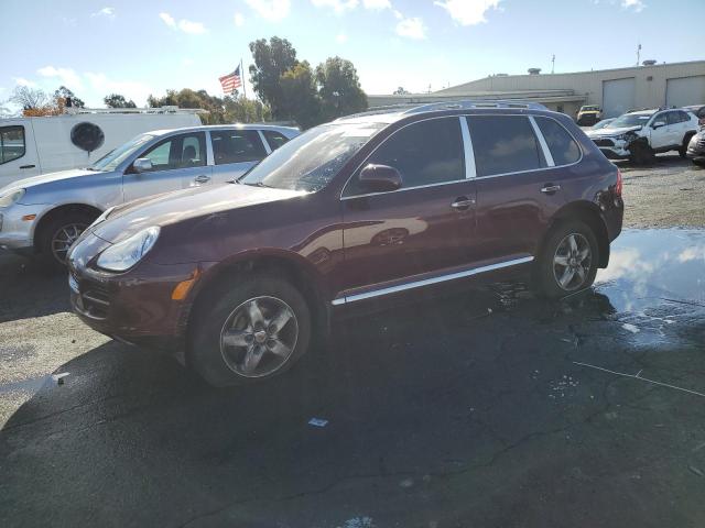 2005 Porsche Cayenne VIN WP1AA29P35LA23242 COPART salvage auction — VANDALISM, Ca - Non-Repairable Vehicle Cert, sold $275 on 2026-07-22 (photo 1)