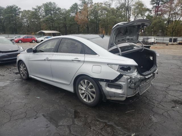 2014 Hyundai Sonata VIN 5NPEC4AC5EH893287 COPART salvage auction — REAR END, Salvage Title, sold $275 on 2026-07-24 (photo 2)