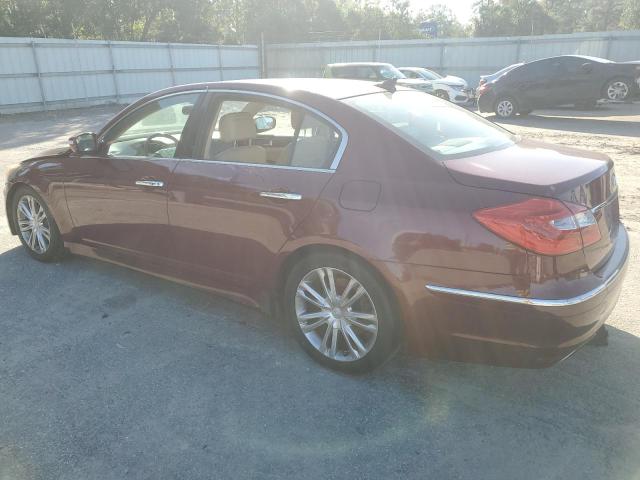 2012 Hyundai Genesis VIN KMHGC4DD6CU195007 COPART salvage auction — FRONT END, Id - Salvage Certificate Of Title, sold $225 on 2026-07-30 (photo 2)