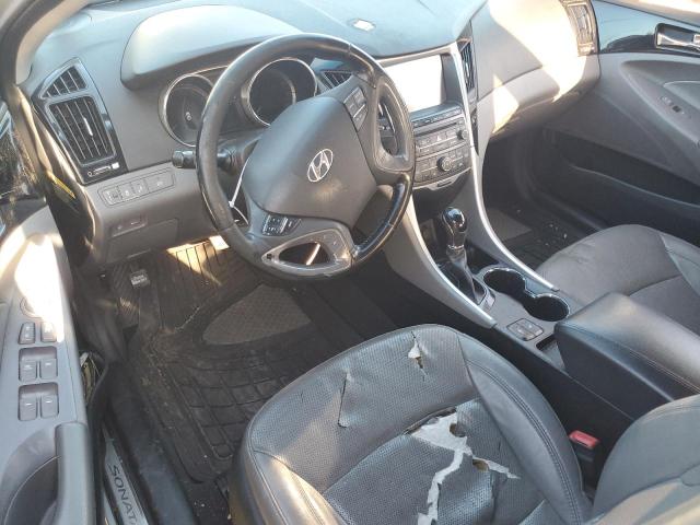 2014 Hyundai Sonata VIN 5NPEC4AC5EH893287 COPART salvage auction — REAR END, Salvage Title, sold $275 on 2026-07-24 (photo 8)
