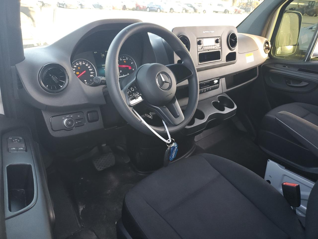 2024 Mercedes-Benz Sprinter VIN W1Y8ND3Y2RT169974 COPART salvage auction — Normal Wear, FL - CERTIFICATE OF DESTRUCTION, sold $32,500 on 2025-07-30 (photo 8)