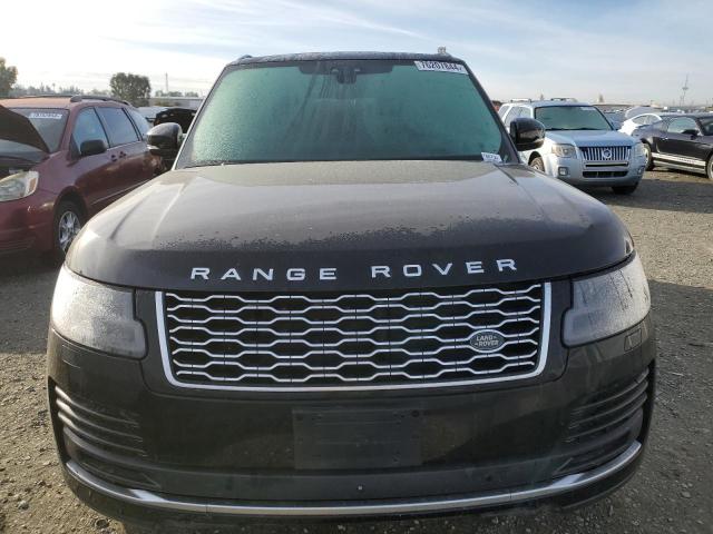 2019 Land rover RANGE ROVER VIN SALGS5RE2KA558605 COPART salvage auction — MINOR DENT/SCRATCHES, CA - DIS/DLR/EXP ONLY CLEAN TITLE, sold $24,500 on 2026-07-30 (photo 5)