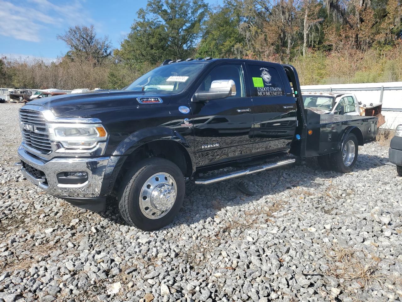 2021 RAM 4500 VIN 3C7WRLEL3MG645914 — COPART salvage auction photo
