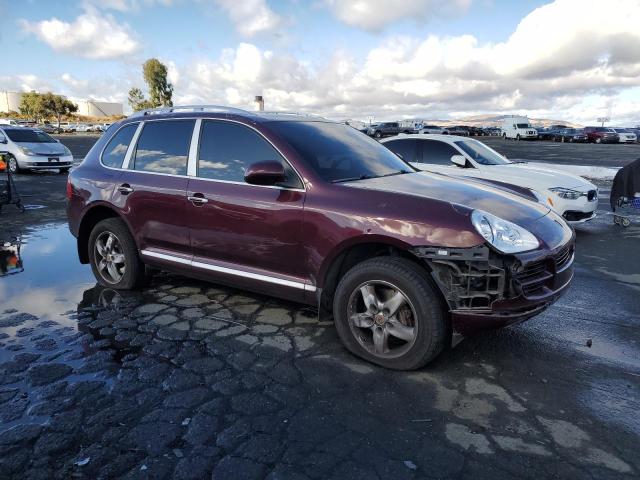 2005 Porsche Cayenne VIN WP1AA29P35LA23242 COPART salvage auction — VANDALISM, Ca - Non-Repairable Vehicle Cert, sold $275 on 2026-07-22 (photo 4)