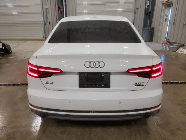 2017 Audi A4 VIN WAUENAF41HN070139 COPART salvage auction — FRONT END, Wy - Cert Of Title-Salvage, sold $525 on 2026-07-15 (photo 6)