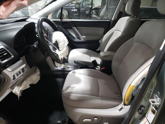 2016 Subaru Forester VIN JF2SJAFC6GH406259 COPART salvage auction — FRONT END, Pa - Certificate Of Salvage, sold $350 on 2026-07-17 (photo 7)