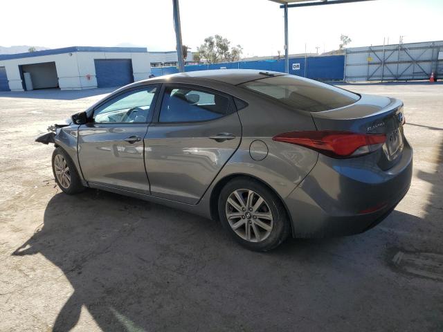 2014 Hyundai Elantra VIN 5NPDH4AE0EH499470 COPART salvage auction — FRONT END, Salvage Title, sold $975 on 2026-07-31 (photo 2)