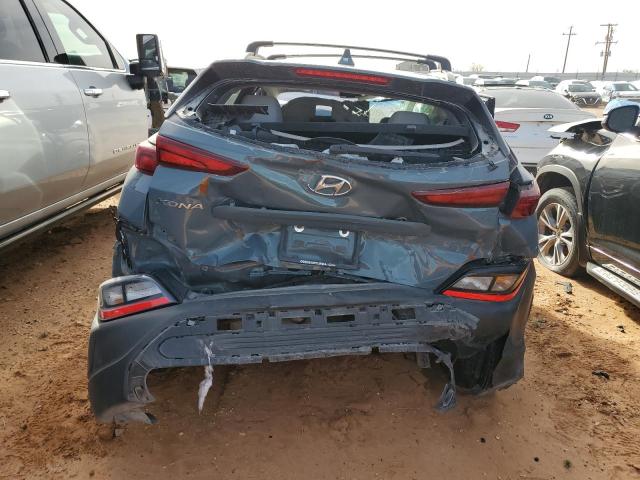 2022 Hyundai Kona VIN KM8K62AB4NU867853 COPART salvage auction — ALL OVER, TX - SALVAGE VEHICLE TITLE, sold $250 on 2026-07-29 (photo 6)