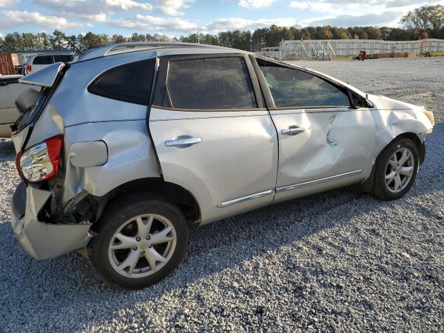 2011 Nissan Rogue sport VIN JN8AS5MTXBW163047 COPART salvage auction — ROLLOVER, Ga - Derelict Bos/Parts Only, sold $150 on 2026-07-06 (photo 3)
