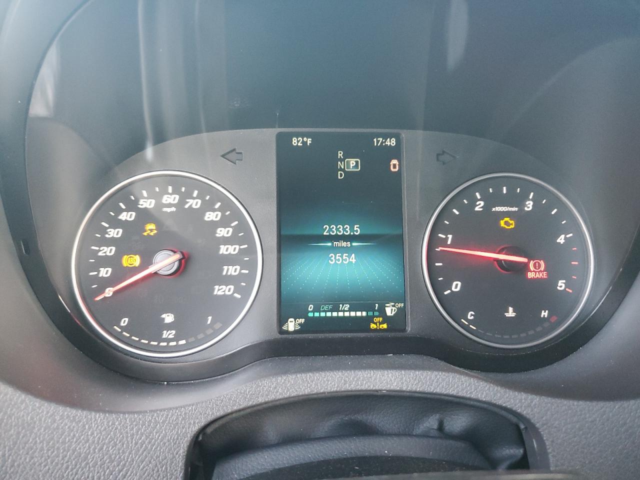 2024 Mercedes-Benz Sprinter VIN W1Y8ND3Y2RT169974 COPART salvage auction — Normal Wear, FL - CERTIFICATE OF DESTRUCTION, sold $32,500 on 2025-07-30 (photo 9)