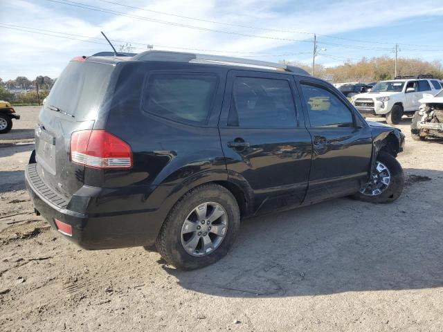 2009 Kia Mohave (borrego) VIN KNDJJ741595022069 COPART salvage auction — FRONT END, IN - BILL OF SALE - PARTS ONLY, sold $150 on 2026-07-24 (photo 3)