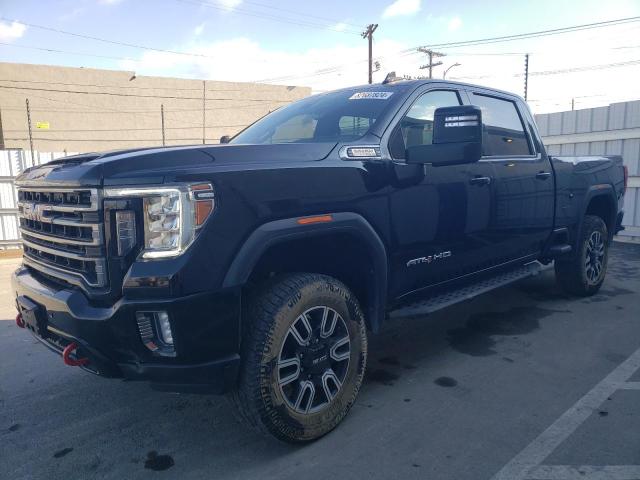 2021 Gmc SIERRA VIN 1GT49VEY3MF190740 COPART salvage auction — FRONT END, CA - CERTIFICATE OF TITLE, sold $38,250 on 2026-07-29 (photo 1)