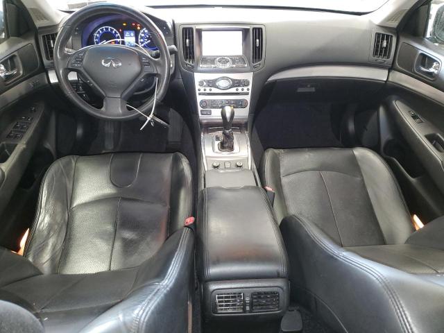 2013 Infiniti G VIN JN1CV6AR0DM765550 COPART salvage auction — FRONT END, Pa - Certificate Of Salvage, sold $475 on 2026-07-07 (photo 8)