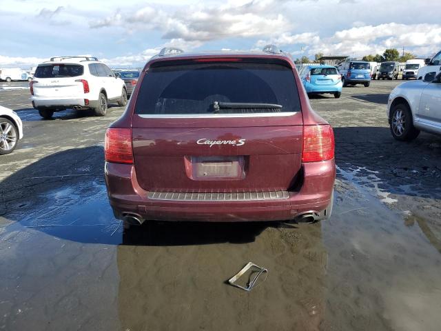 2005 Porsche Cayenne VIN WP1AA29P35LA23242 COPART salvage auction — VANDALISM, Ca - Non-Repairable Vehicle Cert, sold $275 on 2026-07-22 (photo 6)