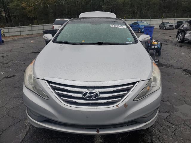 2014 Hyundai Sonata VIN 5NPEC4AC5EH893287 COPART salvage auction — REAR END, Salvage Title, sold $275 on 2026-07-24 (photo 5)