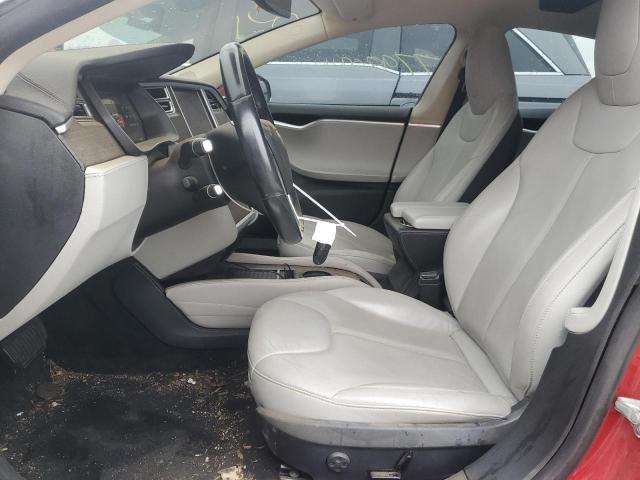 2015 Tesla Model s VIN 5YJSA1H17FFP68531 COPART salvage auction — WATER/FLOOD, Id - Salvage Certificate Of Title, sold $650 on 2026-07-28 (photo 7)