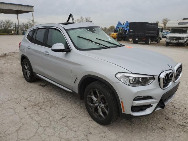 2021 BMW X3 VIN 5UXTY5C0XM9G09887 COPART salvage auction — ALL OVER, TX - SALVAGE VEHICLE TITLE (P), sold $5,600 on 2026-07-14 (photo 4)
