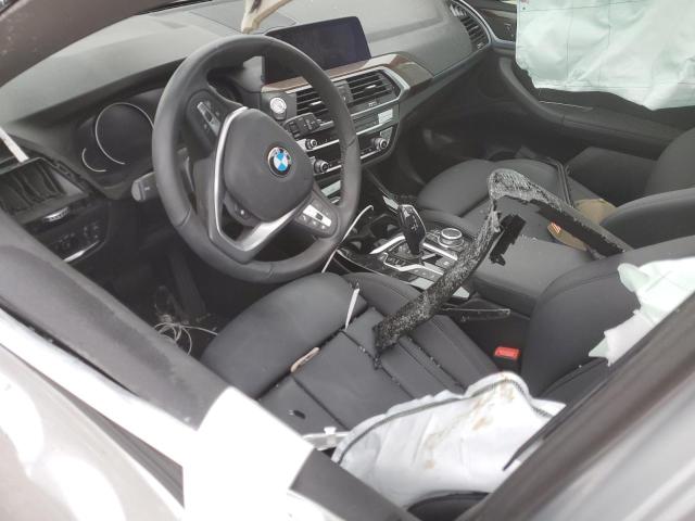 2021 BMW X3 VIN 5UXTY5C0XM9G09887 COPART salvage auction — ALL OVER, TX - SALVAGE VEHICLE TITLE (P), sold $5,600 on 2026-07-14 (photo 8)