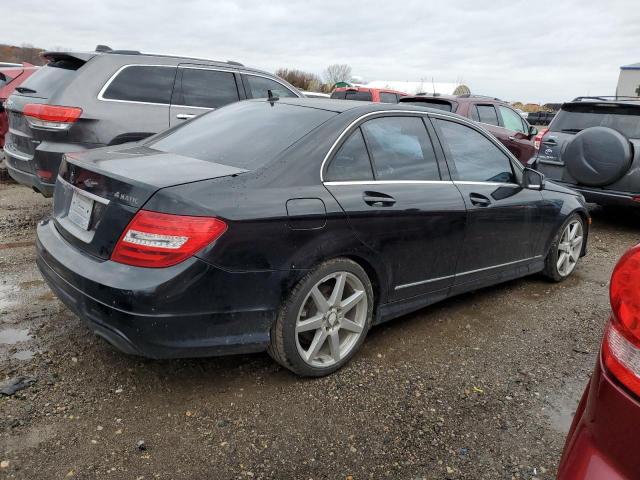 2013 Mercedes-benz C class VIN WDDGF8AB9DR250808 COPART salvage auction — SIDE, Mi - Certificate Of Title, sold $2,150 on 2026-08-07 (photo 3)