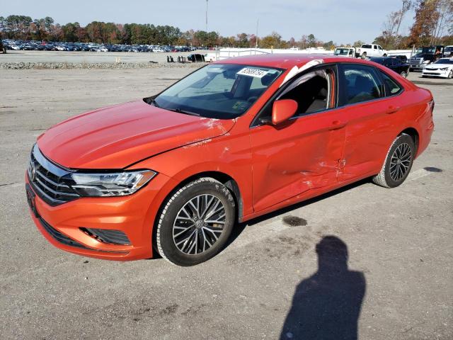 2021 Volkswagen Jetta VIN 3VWC57BUXMM071567 COPART salvage auction — ALL OVER, Nc - Salvage Certificate Of Title, sold $3,250 on 2026-07-02 (photo 1)