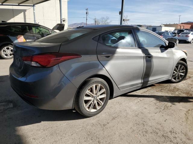 2014 Hyundai Elantra VIN 5NPDH4AE0EH499470 COPART salvage auction — FRONT END, Salvage Title, sold $975 on 2026-07-31 (photo 3)