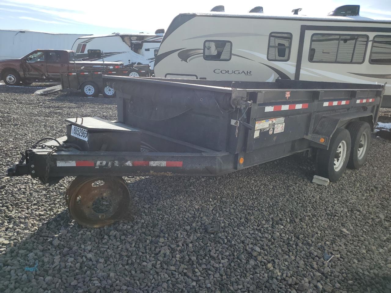 2019 VIN 4P5DL1424K1307474 COPART salvage auction — All Over, NV - SALVAGE TITLE, sold $4,500 on 2025-01-16 (photo 2)