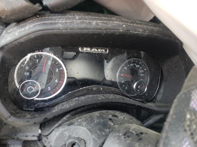 2024 Ram 2500 VIN 3C6UR5FL9RG217892 COPART salvage auction — ALL OVER, TX - NONREPAIRABLE TITLE, sold $250 on 2026-07-28 (photo 9)