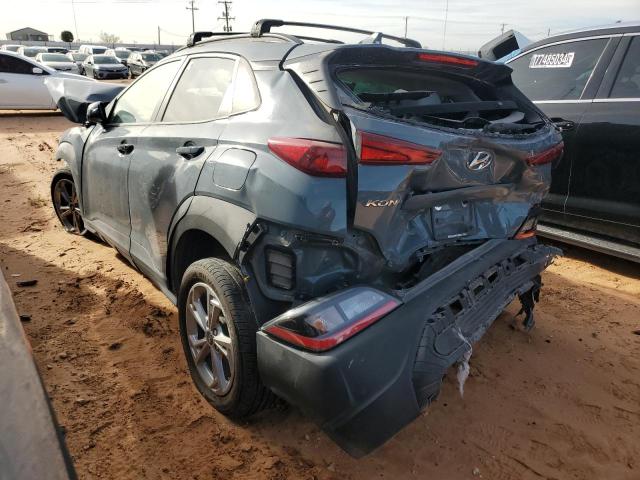 2022 Hyundai Kona VIN KM8K62AB4NU867853 COPART salvage auction — ALL OVER, TX - SALVAGE VEHICLE TITLE, sold $250 on 2026-07-29 (photo 2)