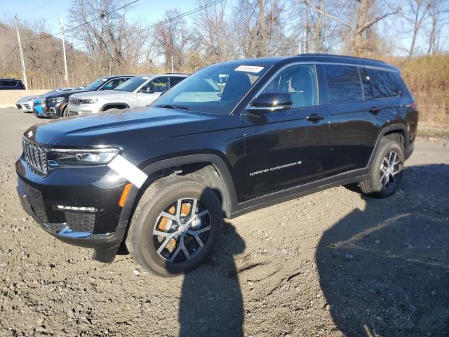 2025 Jeep Grand cherokee l VIN 1C4RJKBG5S8685997 COPART salvage auction — SIDE, Nj - Cert Of Title-Salvage, sold $18,300 on 2026-07-02 (photo 1)