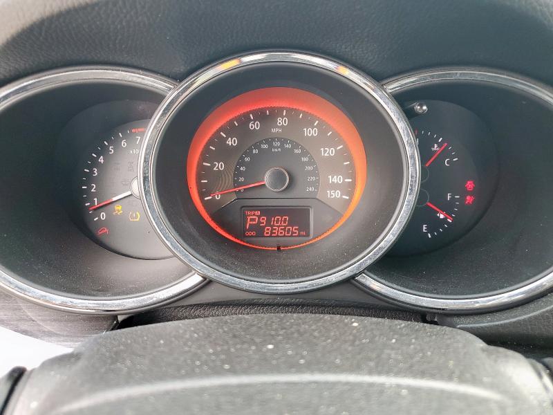 2013 Kia Sorento VIN 5XYKWDA2XDG415891 COPART salvage auction — HAIL, Tx - Certificate Of Title, sold $50 on 2026-07-21 (photo 9)