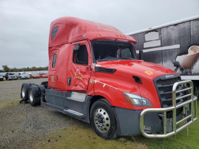 2025 Freightliner Cascadia 126 VIN 3AKJHHDR3SSVY2369 COPART salvage auction — SIDE, CA - NON-REPAIRABLE VEHICLE CERT, sold $100 on 2026-07-30 (photo 1)