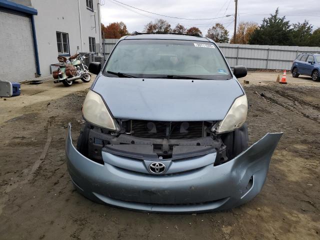 2010 Toyota Sienna VIN 5TDKK4CC8AS322030 COPART salvage auction — FRONT END, Nj - Cert Of Title-Salvage, sold $1,200 on 2026-07-27 (photo 5)