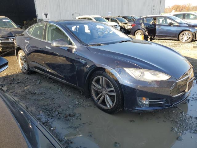 2015 Tesla Model s VIN 5YJSA1H2XFF084033 COPART salvage auction — FRONT END, Nj - Cert Of Title-Salvage, sold $4,250 on 2026-07-20 (photo 4)