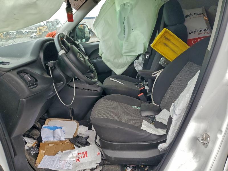 2015 Ram Promaster city VIN ZFBERFAT8F6A86788 COPART salvage auction — ROLLOVER, NJ - CERT OF TITLE-SALVAGE, sold $1,250 on 2026-07-29 (photo 7)